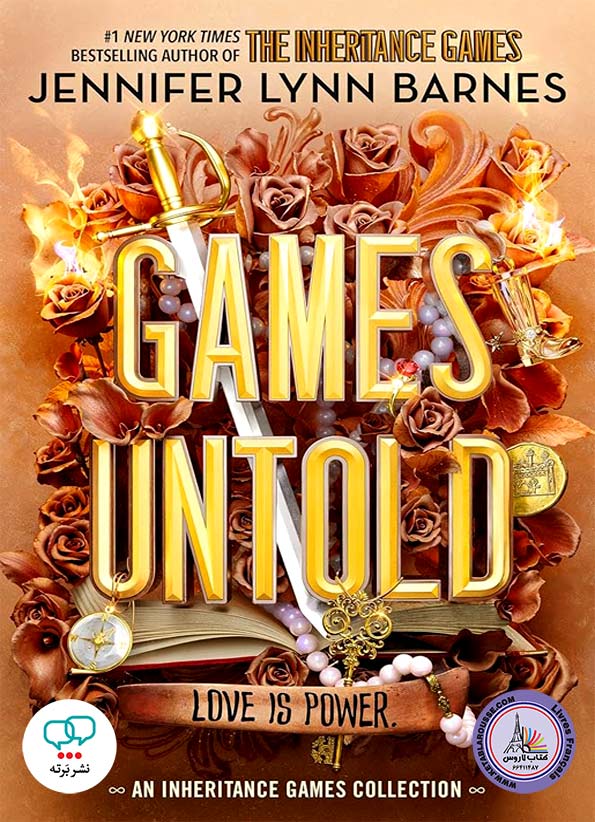 رمان انگلیسی Games Untold