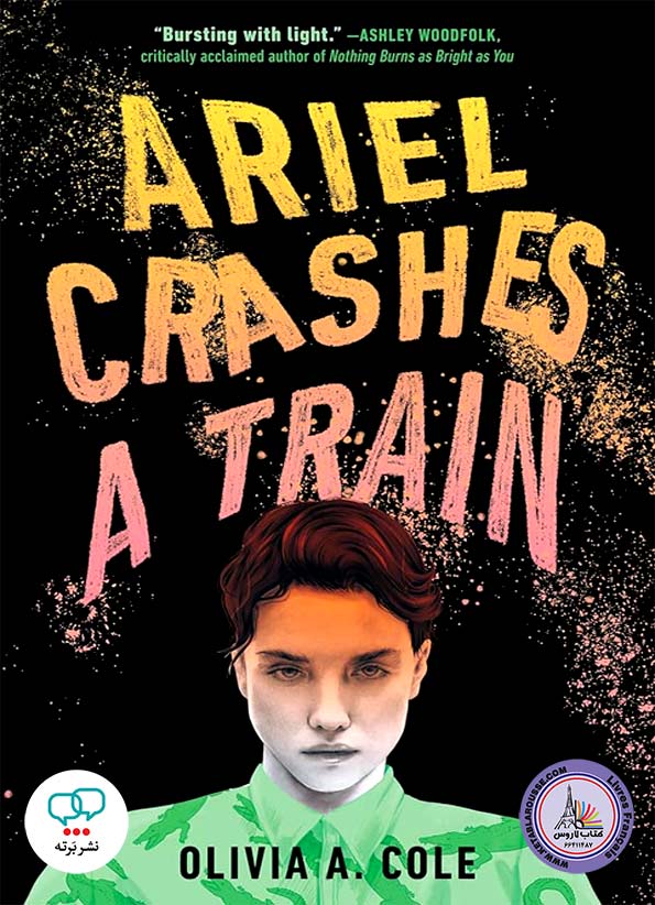 رمان انگلیسی Ariel Crashes a Train