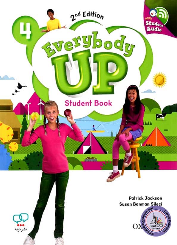 کتاب انگلیسی Everybody Up 4 2nd Edition