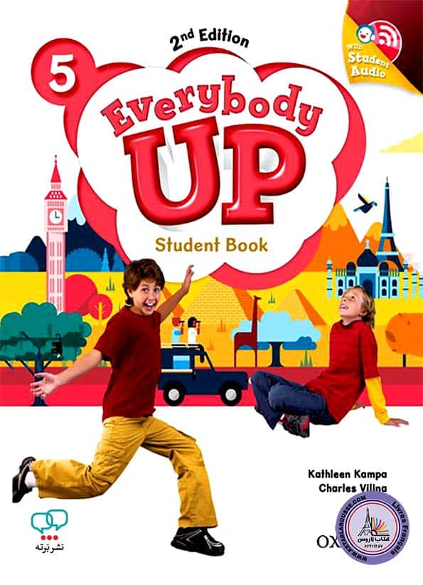 کتاب انگلیسی Everybody Up 5 2nd Edition