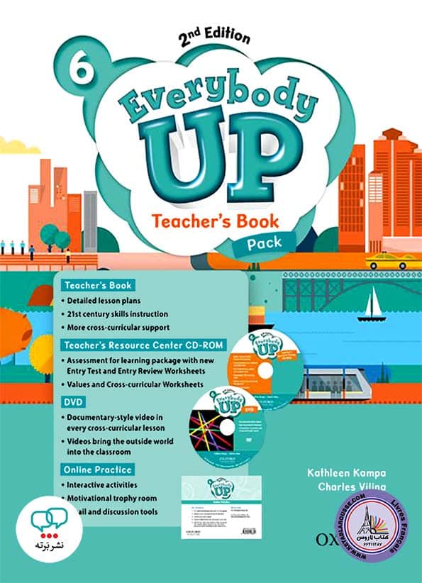 کتاب انگلیسی Everybody Up 6 Teachers Book 2nd Edition