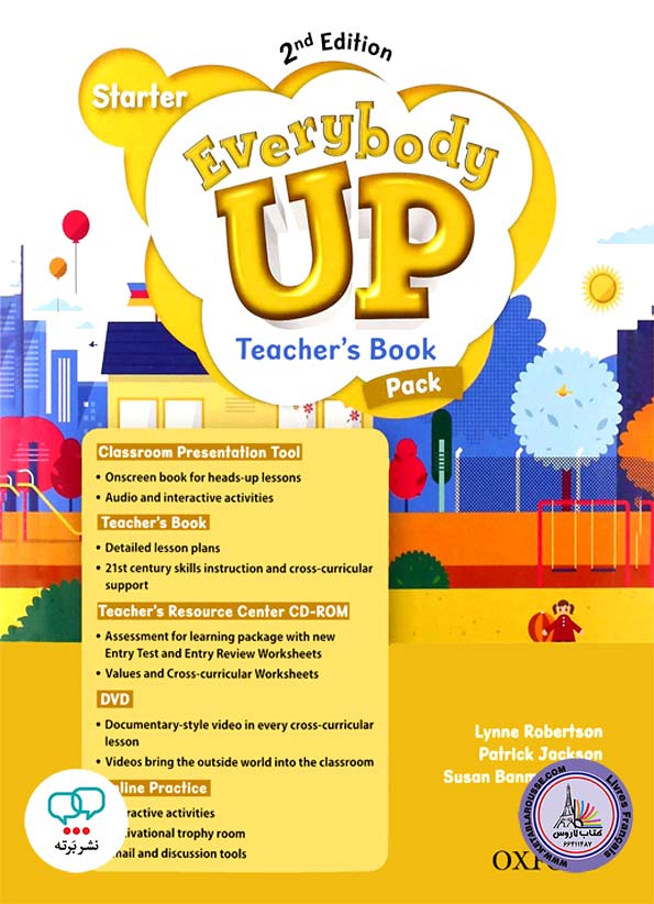 کتاب انگلیسی Everybody Up Starter Teachers Book 2nd Edition