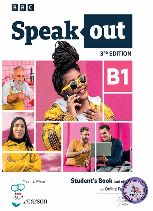 کتاب انگلیسی اسپیک اوت Speakout 3rd Edition B1