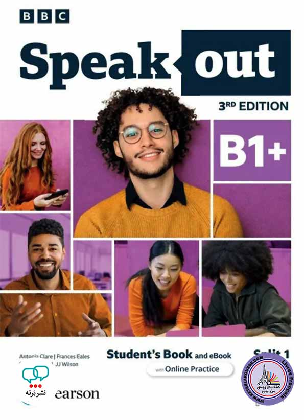 کتاب انگلیسی اسپیک اوت +Speakout 3rd Edition B1