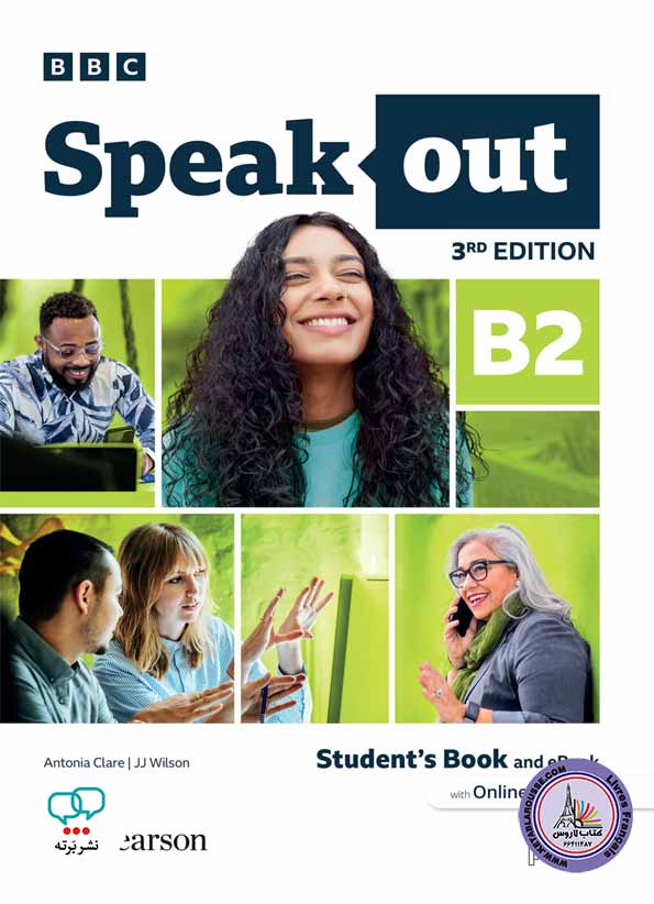 کتاب انگلیسی اسپیک اوت Speakout 3rd Edition B2