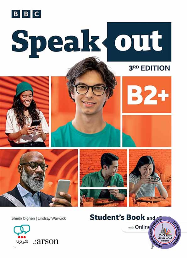 کتاب انگلیسی اسپیک اوت +Speakout 3rd Edition B2