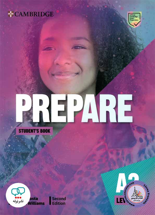 کتاب انگلیسی Prepare A2 Level 2 2nd edition
