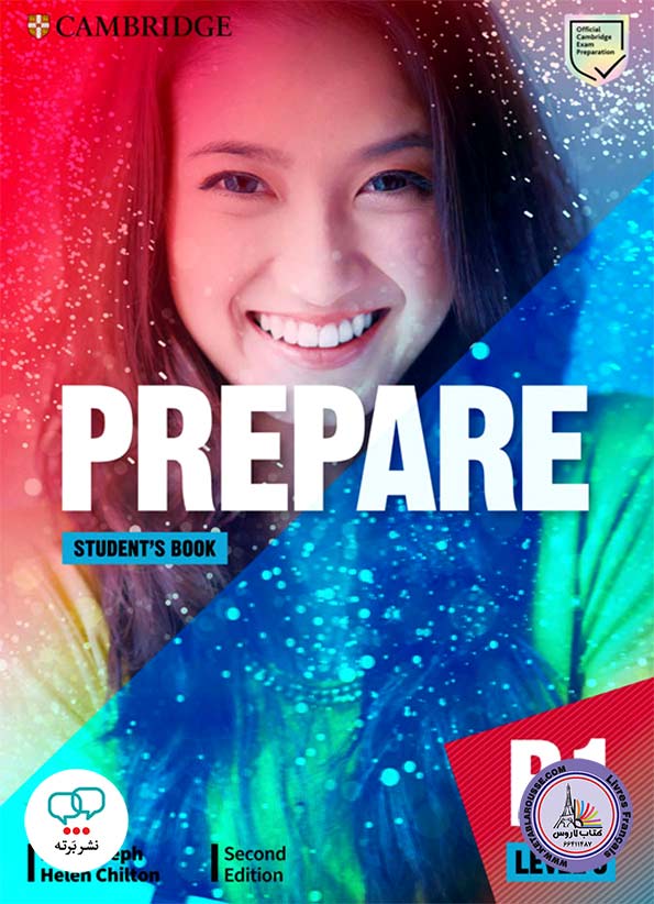 کتاب انگلیسی Prepare B1 Level 5 2nd edition