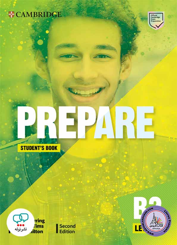 کتاب انگلیسی Prepare B2 level 7 2nd edition