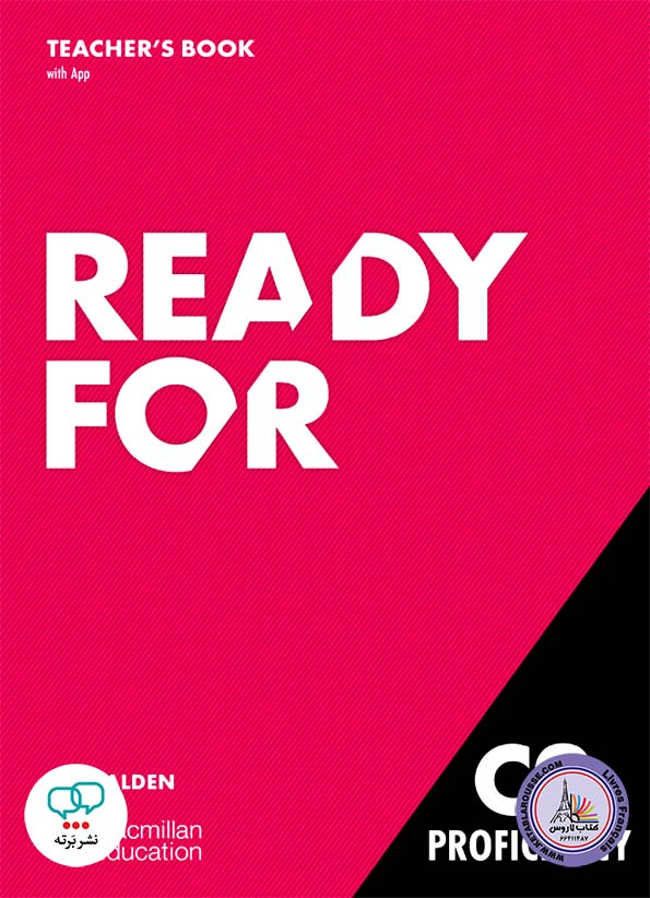 کتاب آزمون انگلیسی ردی فور Ready For C2 Proficiency Teachers Book