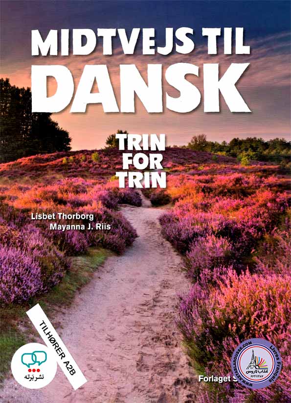 کتاب دانمارکی Midtvejs Til Dansk trin for trin