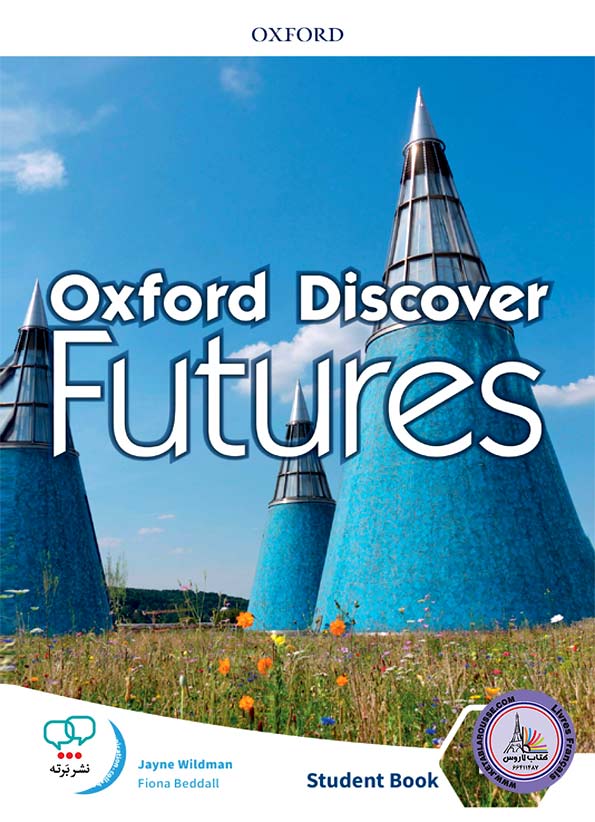 کتاب انگلیسی Oxford Discover Futures 4