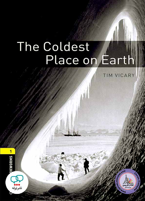 کتاب داستان انگلیسی The Coldest Place on Earth