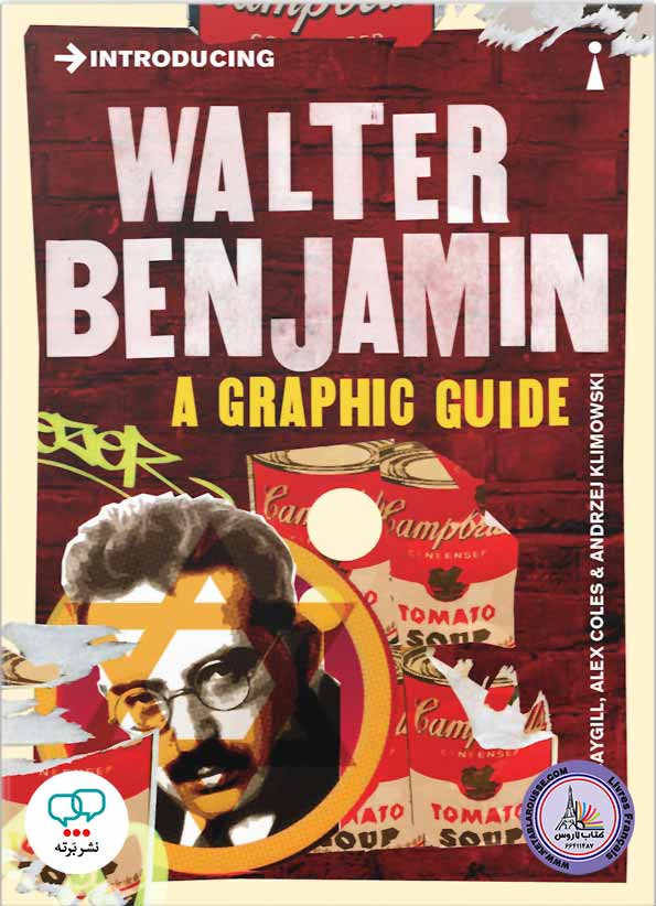 کتاب انگلیسی Introducing Walter Benjamin A Graphic Guide