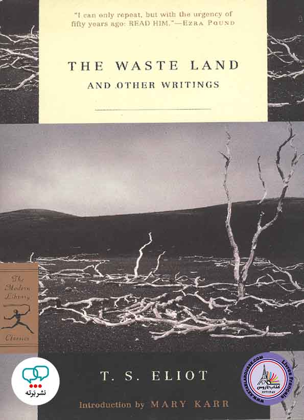کتاب شعر انگلیسی The Waste Land and Other Writings