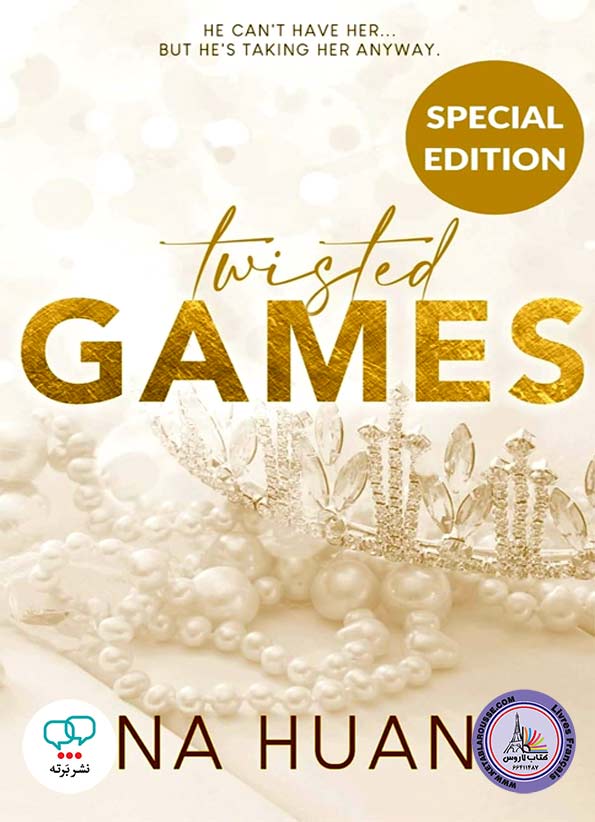 رمان انگلیسی Twisted games