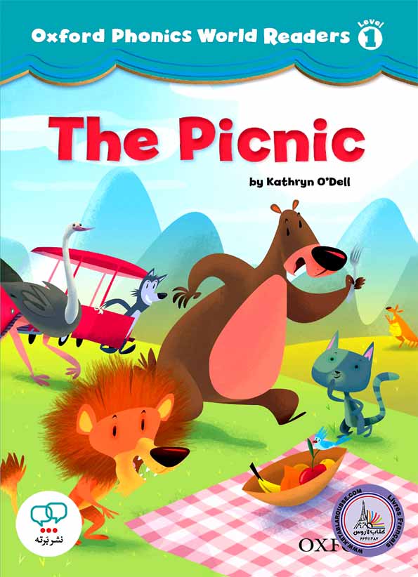 کتاب انگلیسی آکسفورد فونیکس ورد Oxford Phonics World Readers Level 1 The Picnic