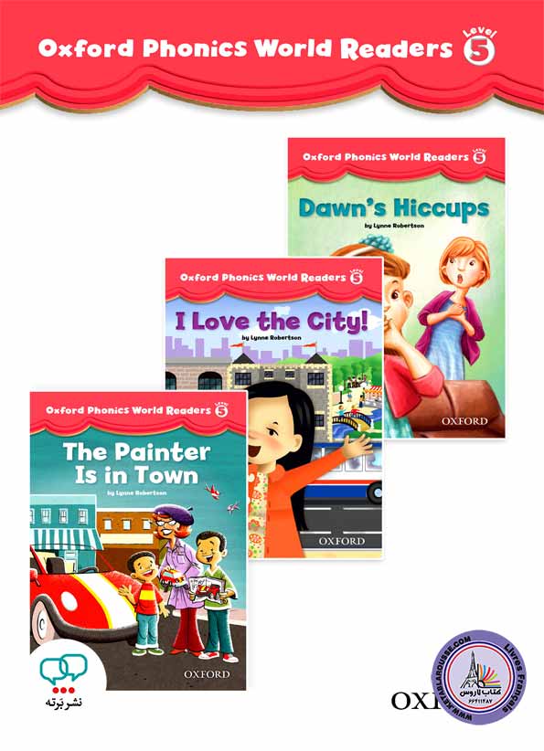 کتاب انگلیسی آکسفورد فونیکس ورد Oxford Phonics World Readers Level 5