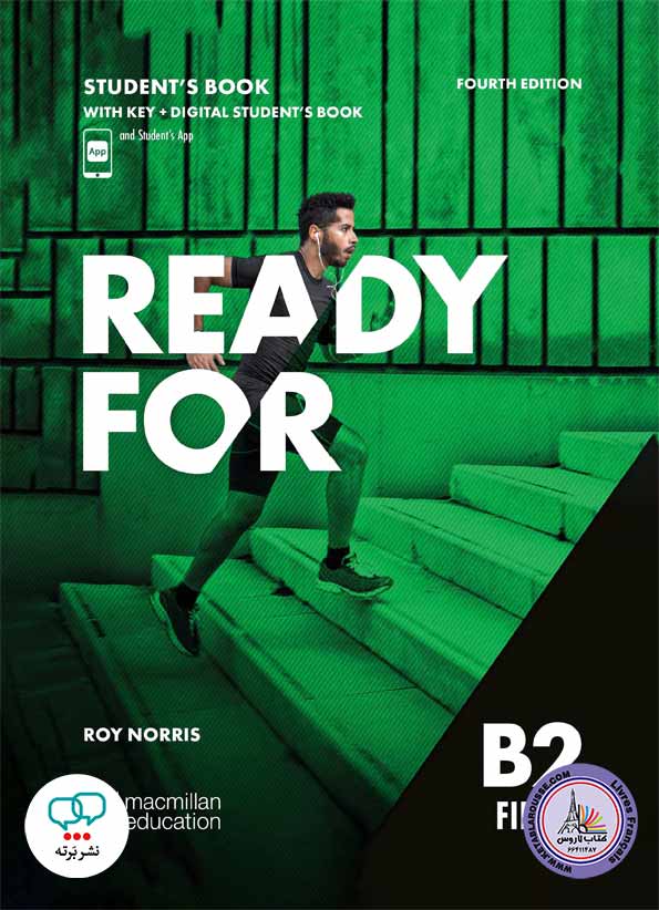 کتاب آزمون انگلیسی ردی فور فرست Ready for B2 First