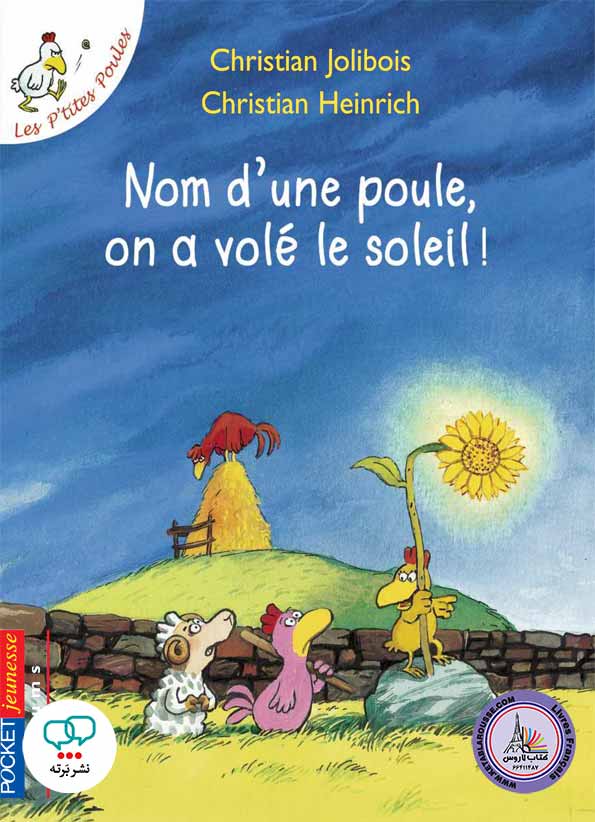 کتاب داستان فرانسوی Nom Dune Pole On a vole le soleil