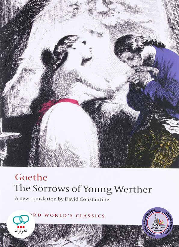رمان انگلیسی The Sorrows of Young Werthe