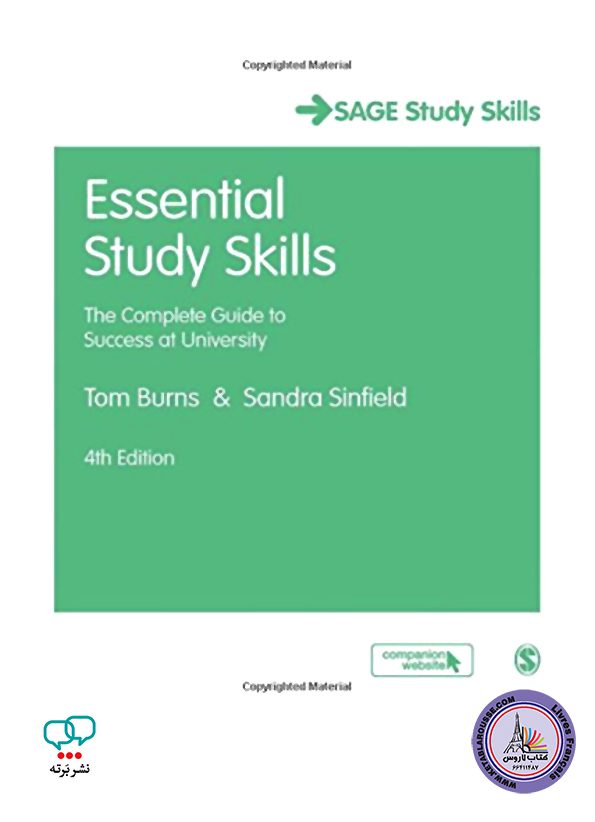 کتاب انگلیسی Essential Study Skills 4th Edition