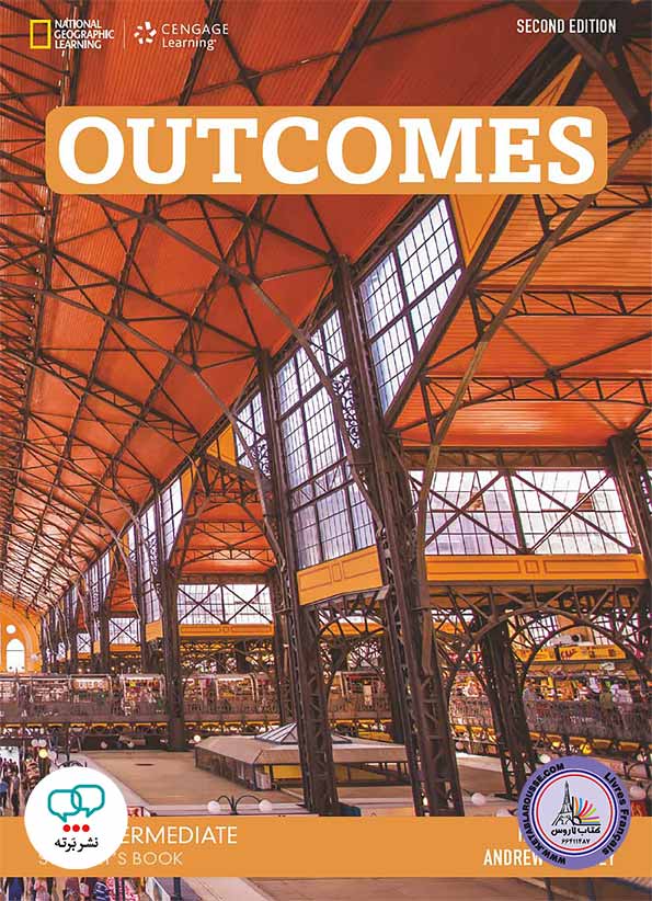 کتاب انگلیسی Outcomes Pre Intermediate B1 2edition