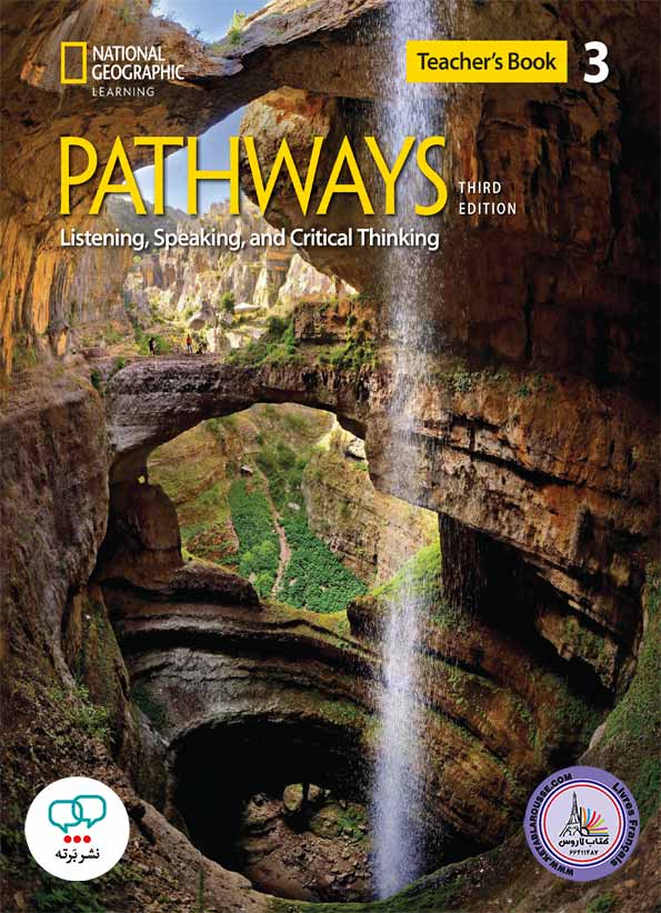 کتاب معلم انگلیسی Pathways Listening And Speaking 3