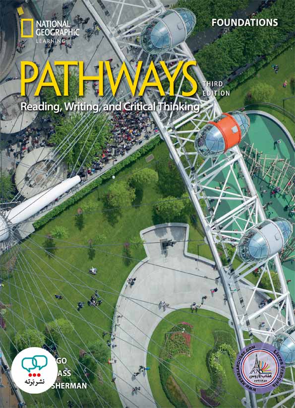 کتاب انگلیسی Pathways reading and writing Foundations
