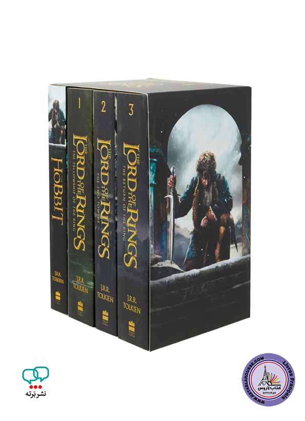 مجموعه رمان انگلیسی The Lord of The Rings