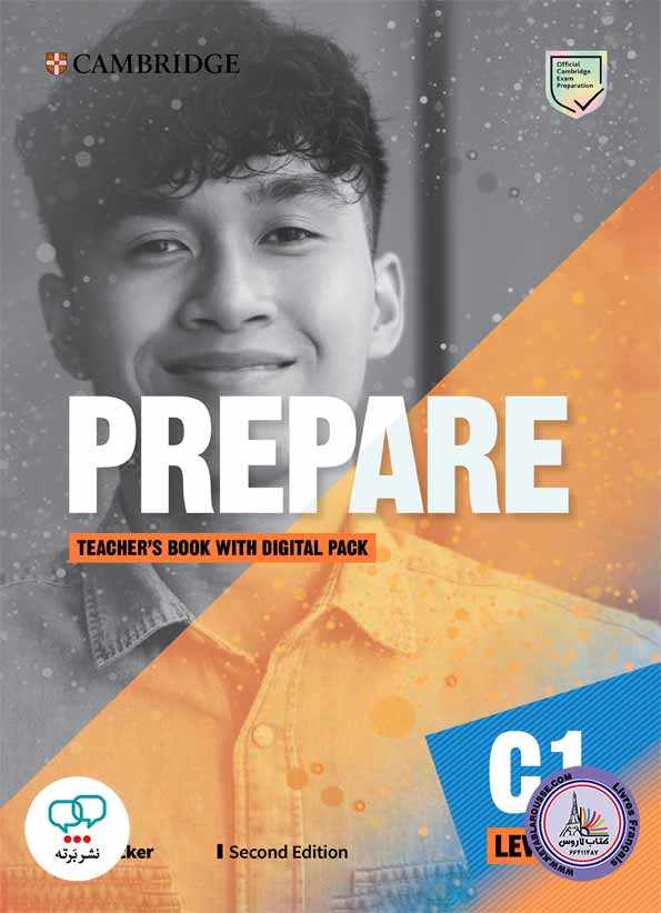 کتاب معلم انگلیسی Prepare C1 level 8 2nd edition