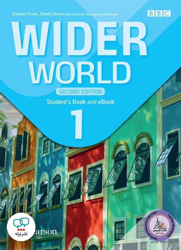 کتاب انگلیسی Wider World 1 2nd Edition