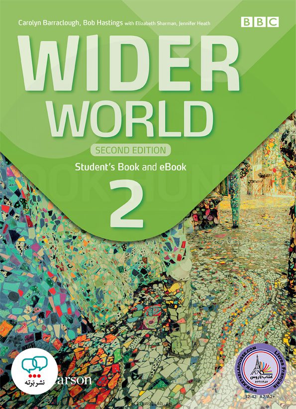 کتاب انگلیسی Wider World 2 2nd Edition