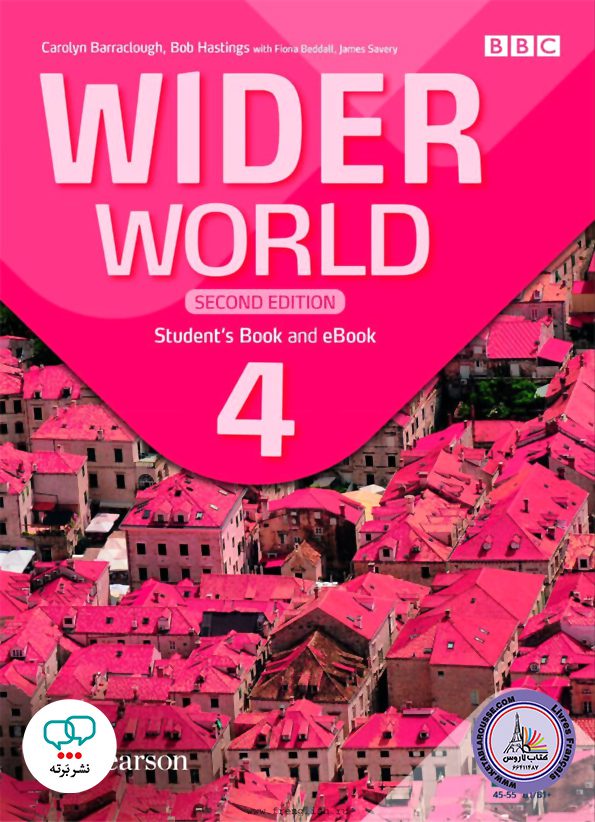 کتاب انگلیسی Wider World 4 2nd Edition