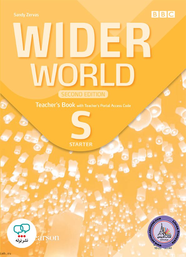 کتاب معلم انگلیسی Wider World Starter 2nd Edition