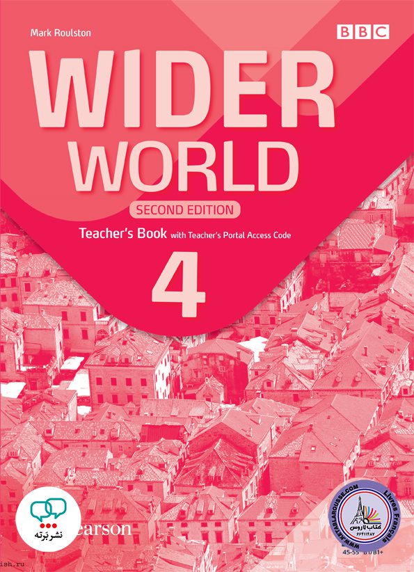 کتاب معلم انگلیسی Wider World 4 2nd Edition