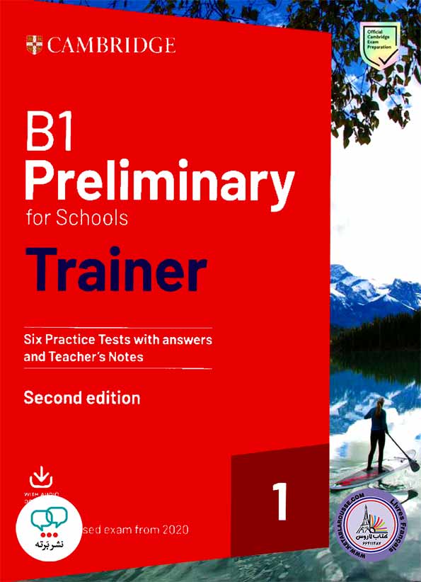 کتاب انگلیسی B1 Preliminary for Schools Trainer 1