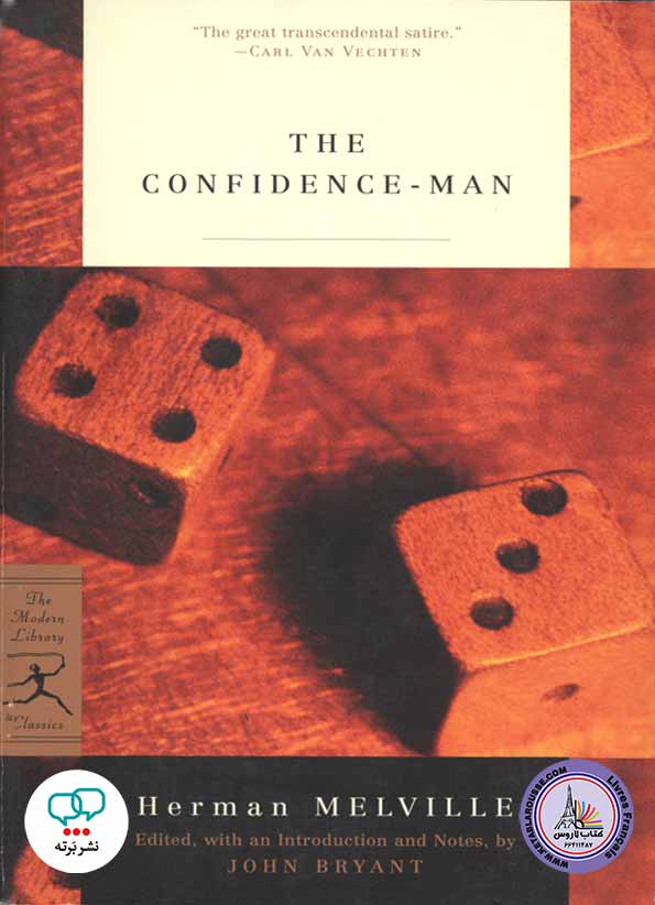 رمان انگلیسی The Confidence Man
