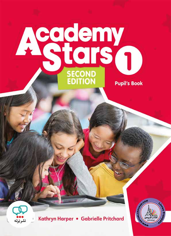 کتاب انگلیسی آکادمی استارز Academy Stars 1 Second Edition