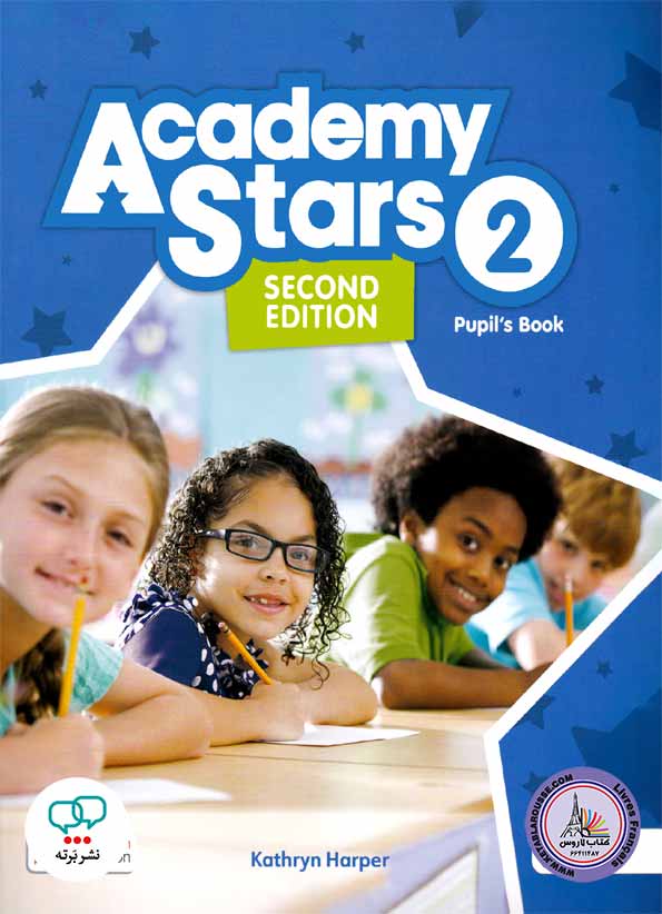 کتاب انگلیسی آکادمی استارز Academy Stars 2 Second Edition