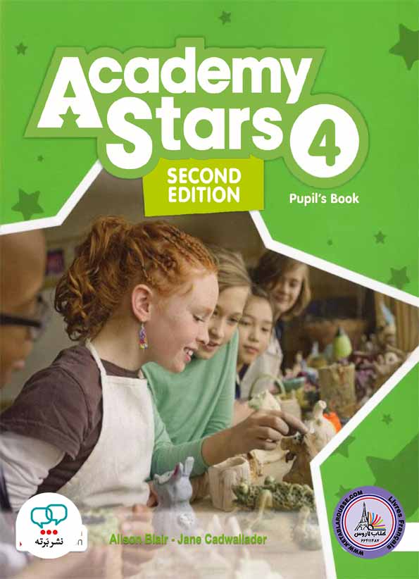 کتاب انگلیسی آکادمی استارز Academy Stars 4 Second Edition