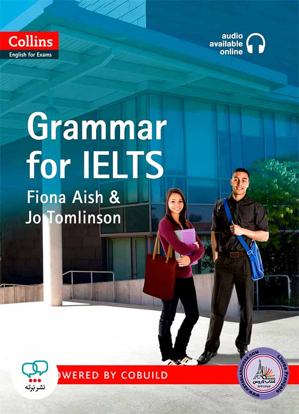 کتاب انگلیسی آزمون آیلتس Collins English for Exams Grammar for IELTS