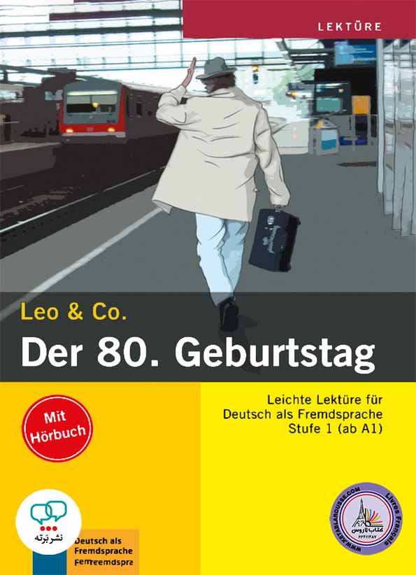کتاب داستان آلمانی Leo and Co Der 80 Geburtstag
