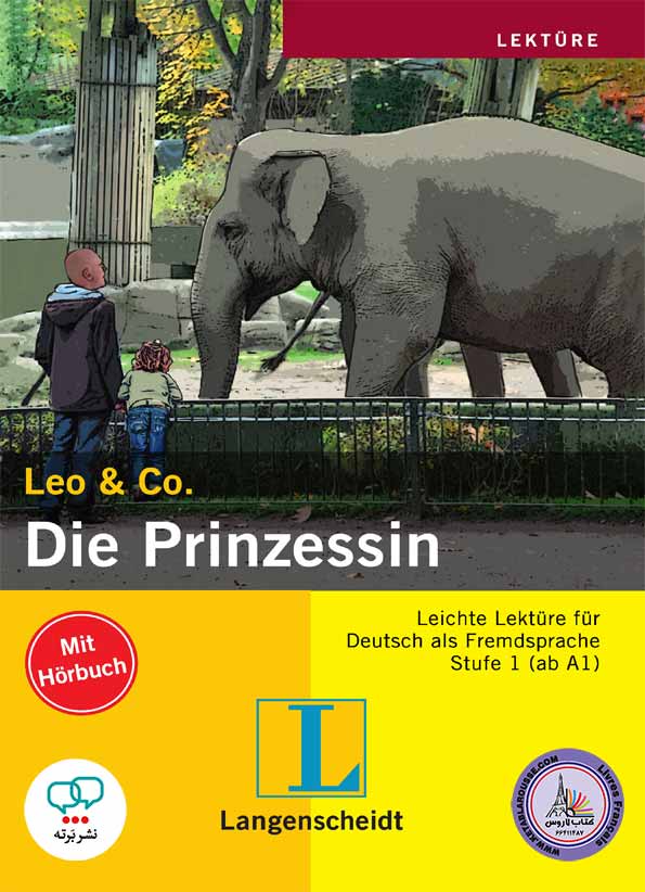کتاب داستان آلمانی  Leo and Co Die Prinzes A1-A2