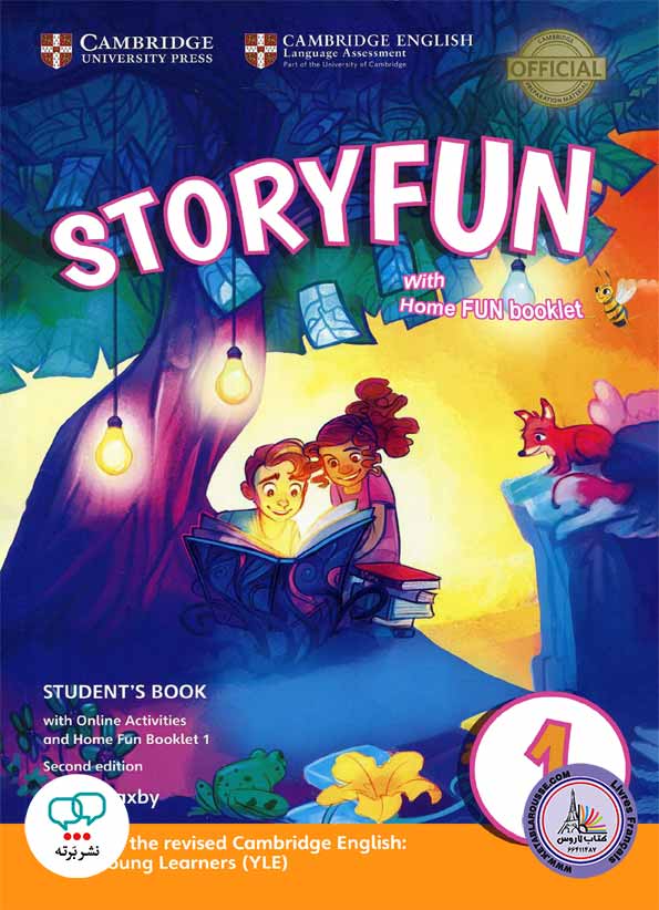 کتاب انگلیسی Storyfun 1