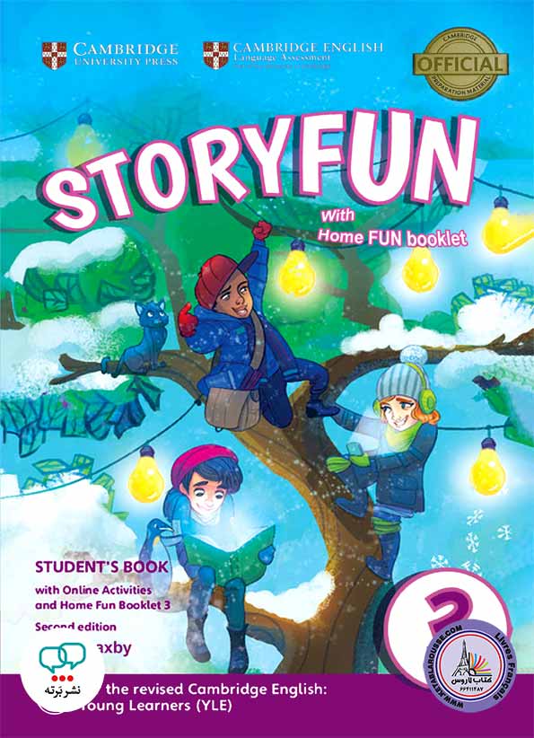 کتاب انگلیسی Storyfun 3
