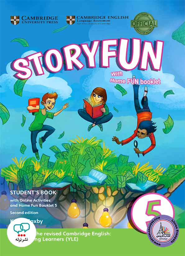 کتاب انگلیسی Storyfun 5