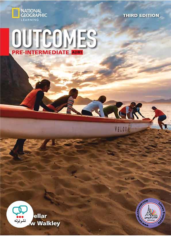 کتاب انگلیسی Outcomes Pre Intermediate A2 B1 3edition