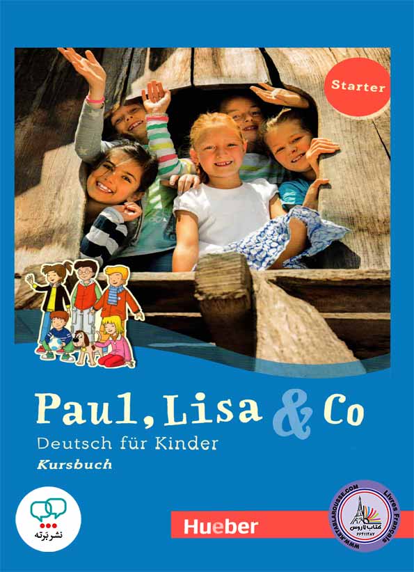 کتاب آلمانی Paul Lisa and Co Starter