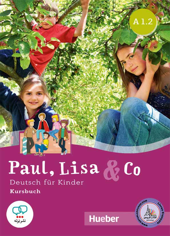 کتاب آلمانی کودکان Paul Lisa and Co A1.2
